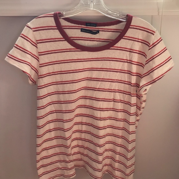 Abercrombie & Fitch Tops - Abercrombie Stripe Cotton Tee